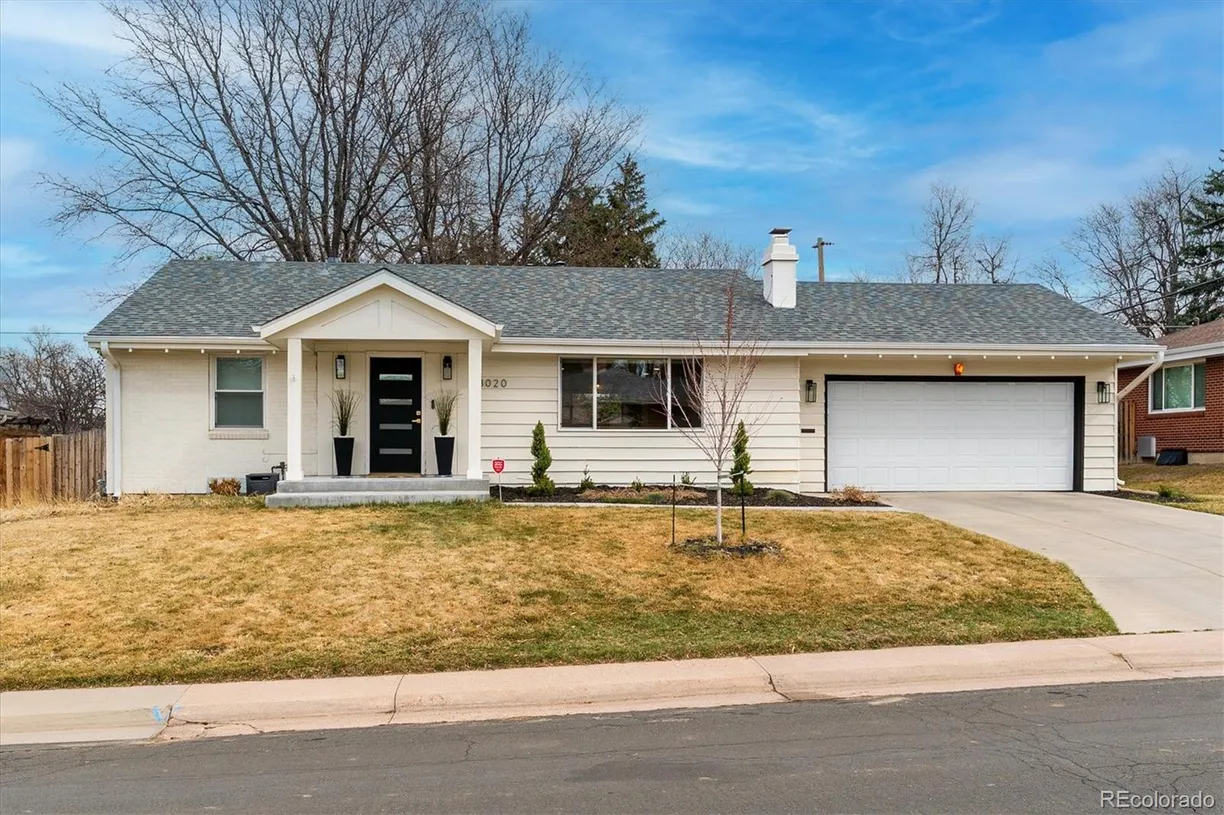 Denver Real Estate | View 3020 South Leyden Street | 4 Beds, 3 Baths
