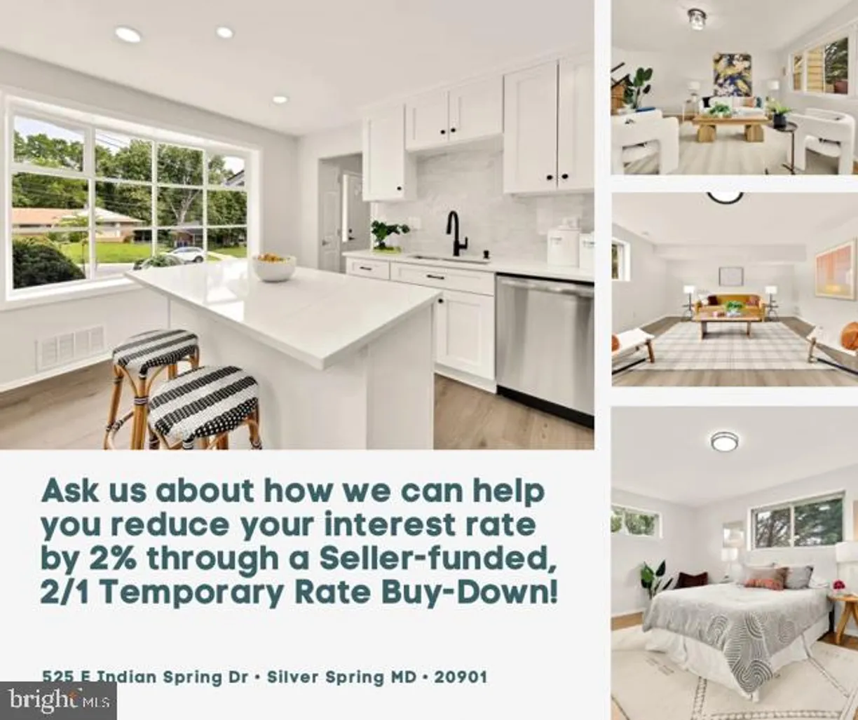 Washington Metro Area Real Estate | View 525 E Indian Spring Drive | 4 Beds, 3 Baths