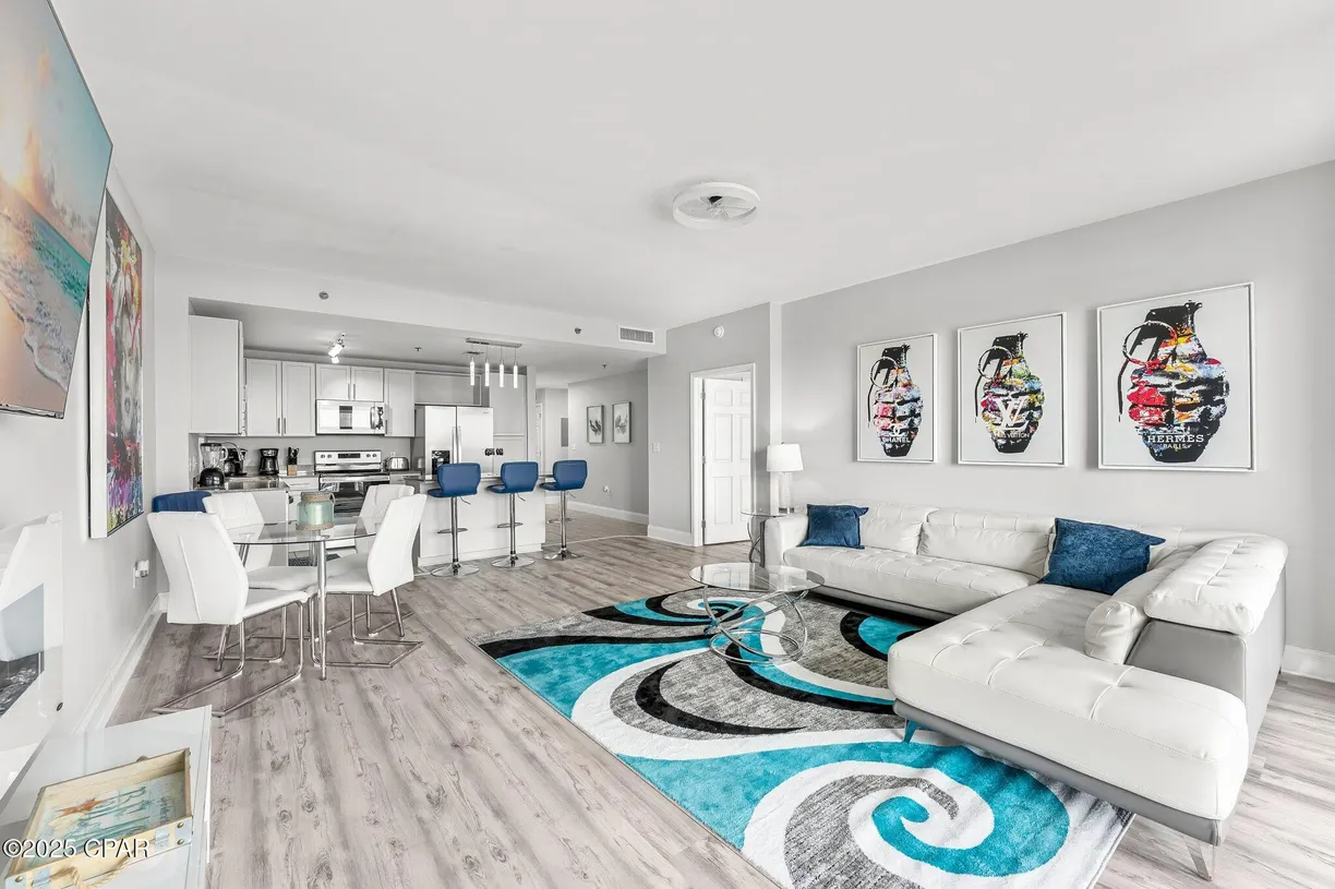 Northwest Florida Real Estate | View 9860 S Thomas Drive Unit# 420 | room 2