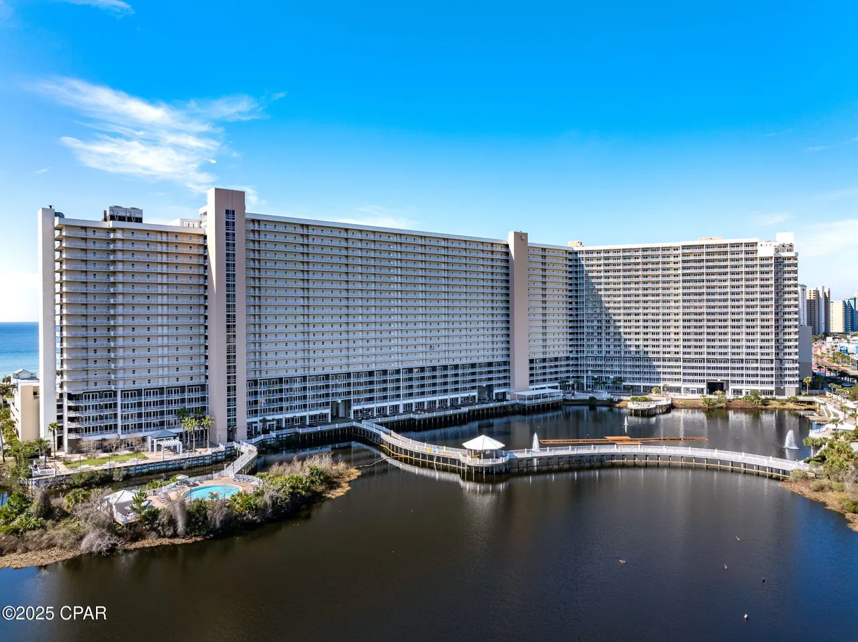 Northwest Florida Real Estate | View 9860 S Thomas Drive Unit# 420 | 3 Beds, 3 Baths