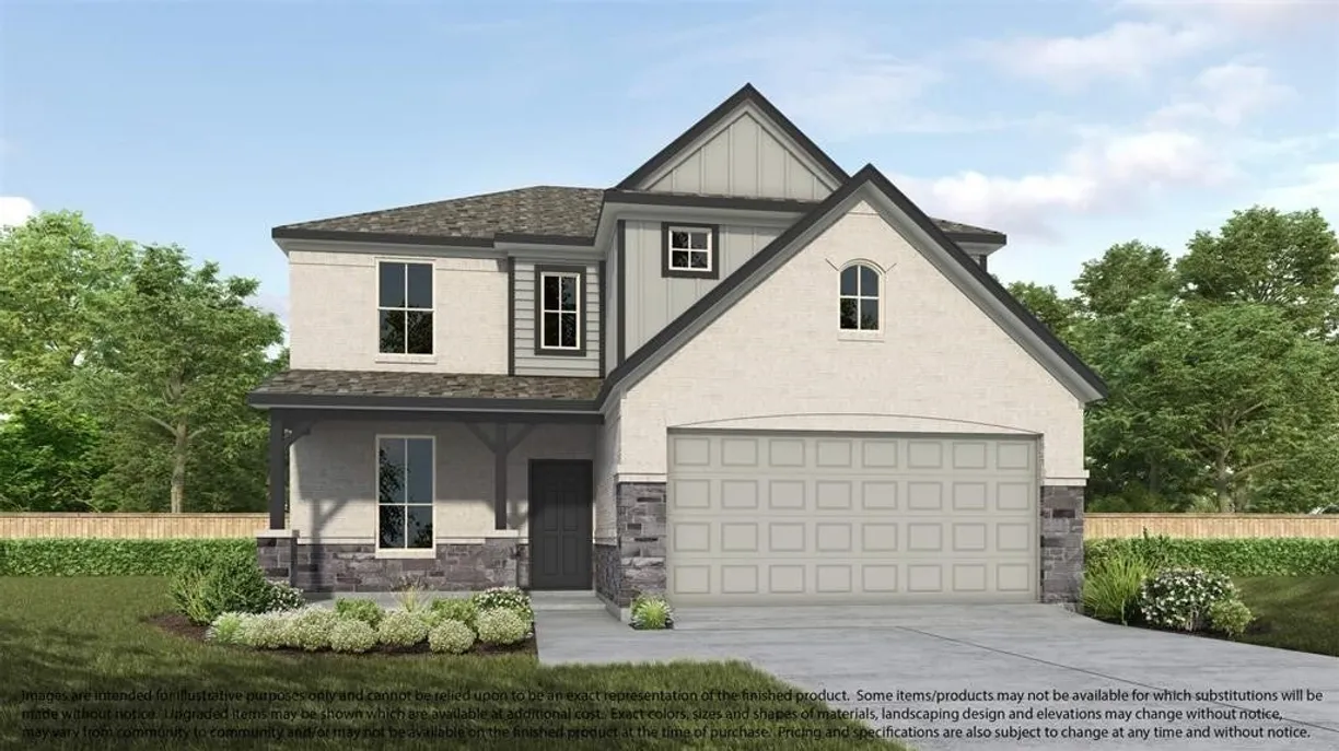 Houston Suburbs Real Estate | View 316 East Tranquil Fields Lane | 4 Beds, 3 Baths