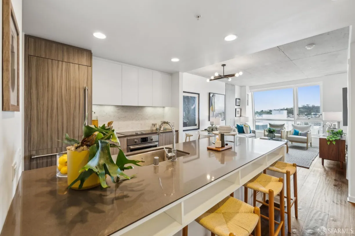 Northern California Real Estate | View 45 Bartlett Street 603 | 2 Beds, 1 Bath