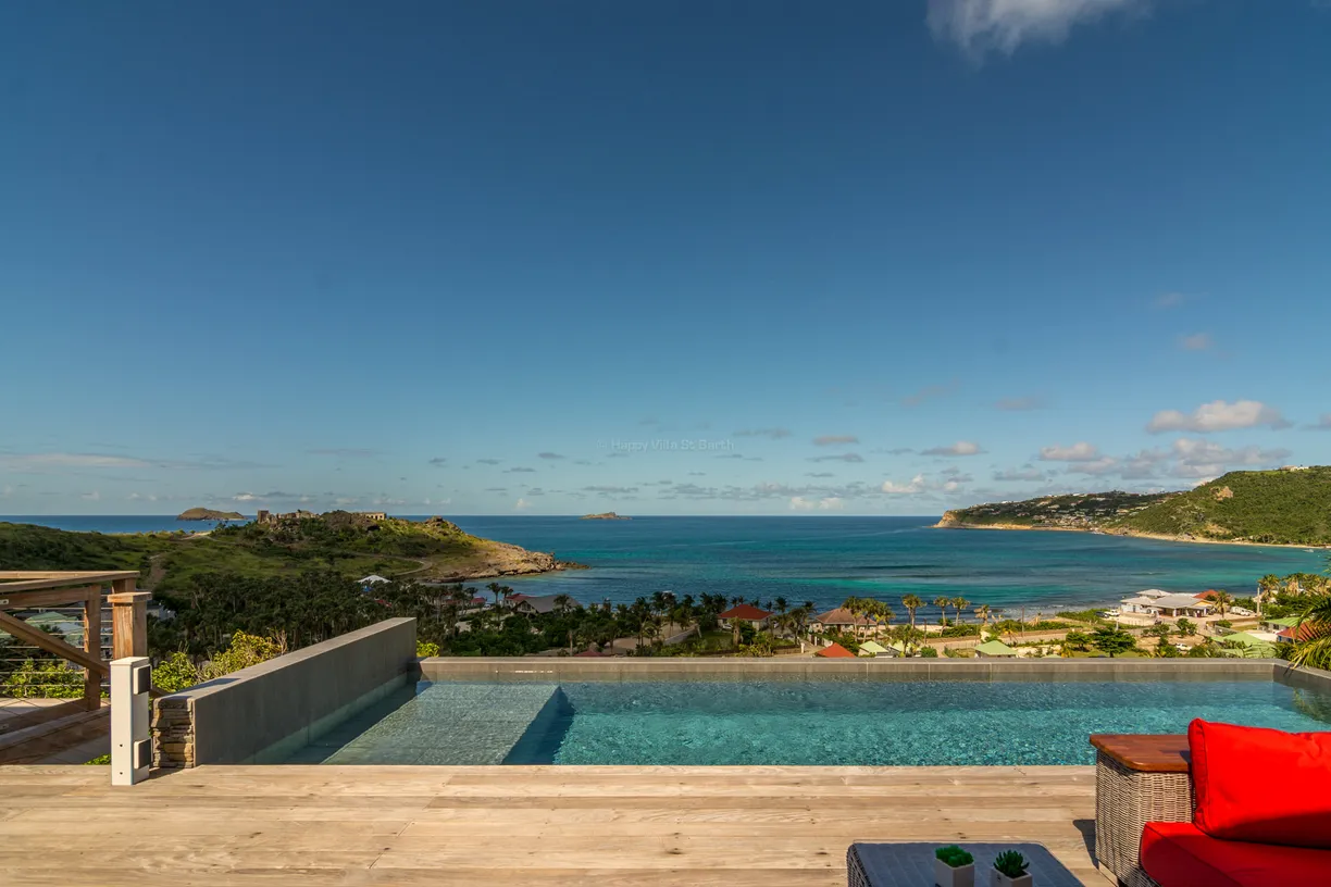 St Barth Real Estate | View Villa Nita | 3 Beds, 3 Baths