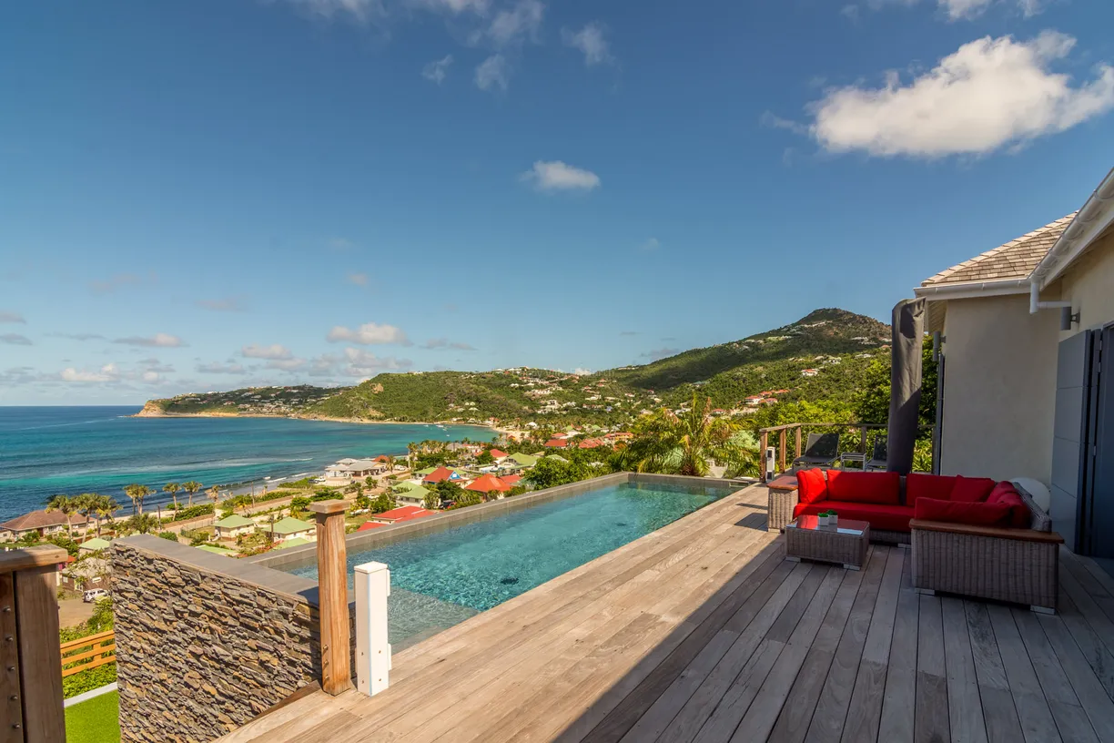 St Barth Real Estate | View Villa Nita | 20181024_Nita 2