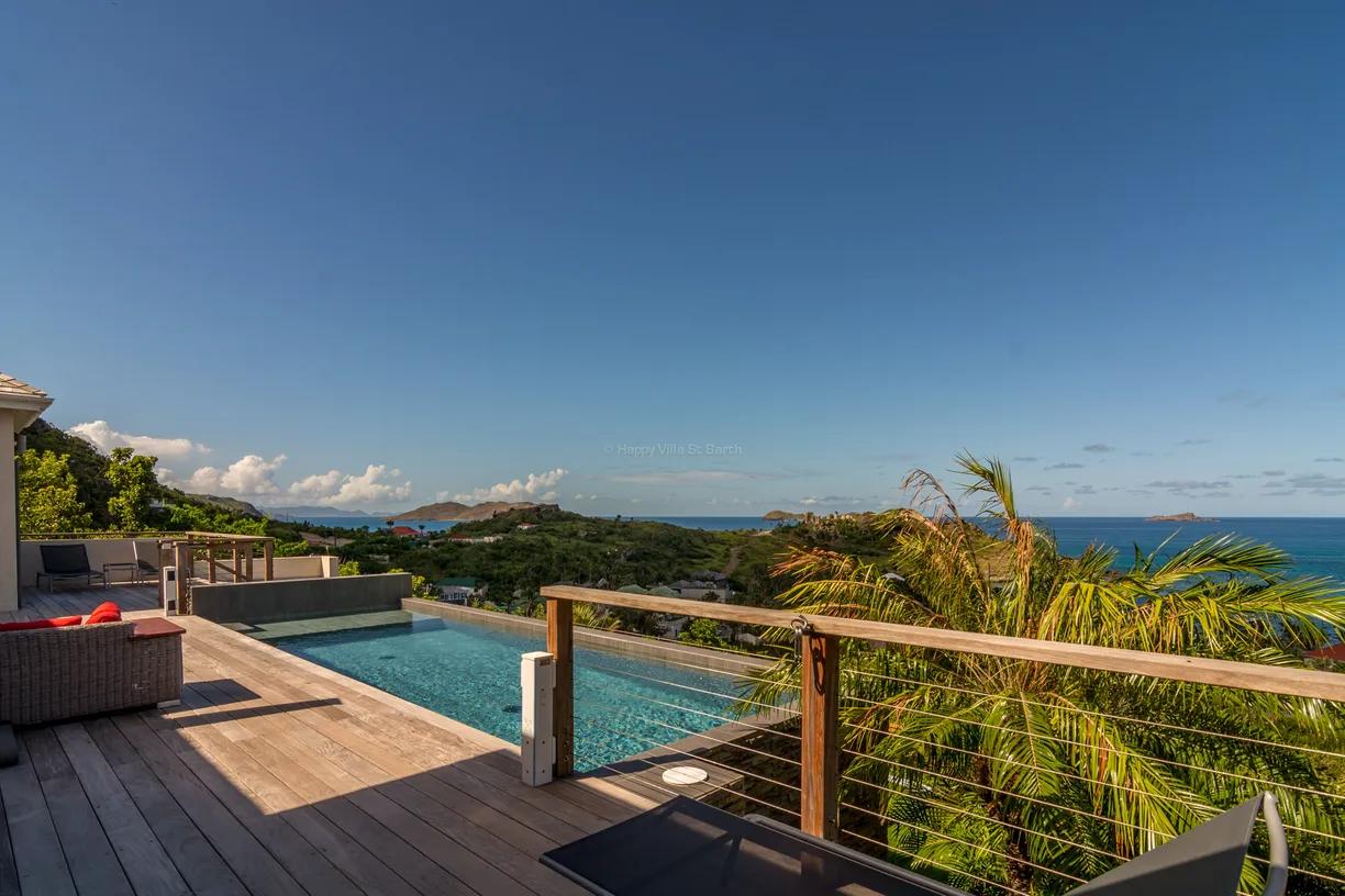 St Barth Real Estate | View Villa Nita | 20181024_Nita 3