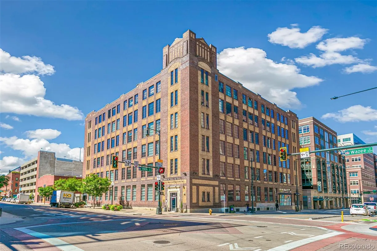 Denver Real Estate | View 1863 Wazee Street Unit# 6B | 1 Bed, 1 Bath