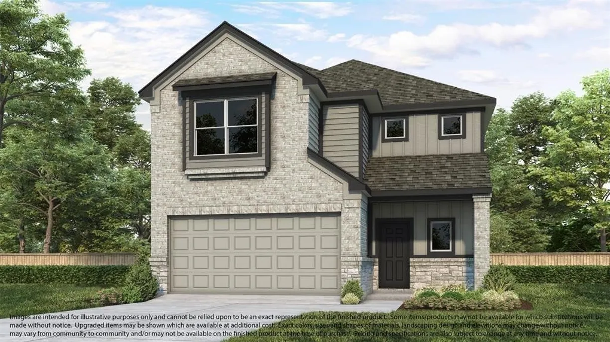 Houston Suburbs Real Estate | View 3735 Rush Plains Court | 3 Beds, 2 Baths