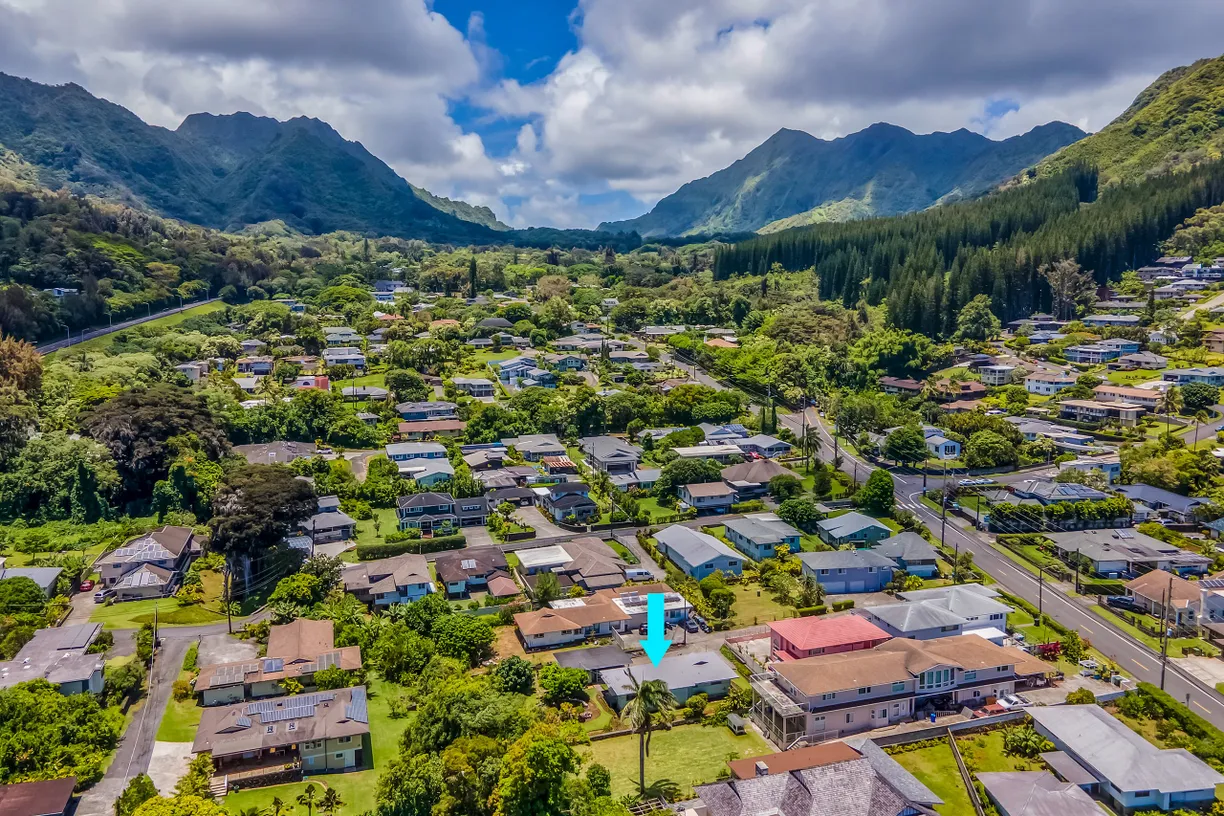 Hawaii Real Estate | View 3610-A Nuuanu Pali Drive | room 19 | View 20