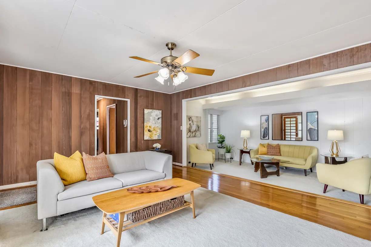 Hawaii Real Estate | View 3610-A Nuuanu Pali Drive | 3 Beds, 1 Bath | View 1
