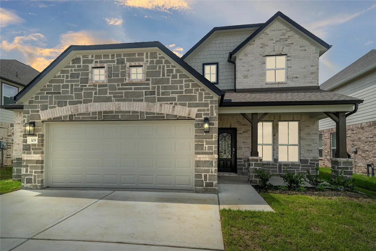 Houston Suburbs Real Estate | View 309 West Tranquil Fields Lane | 4 Beds, 3 Baths