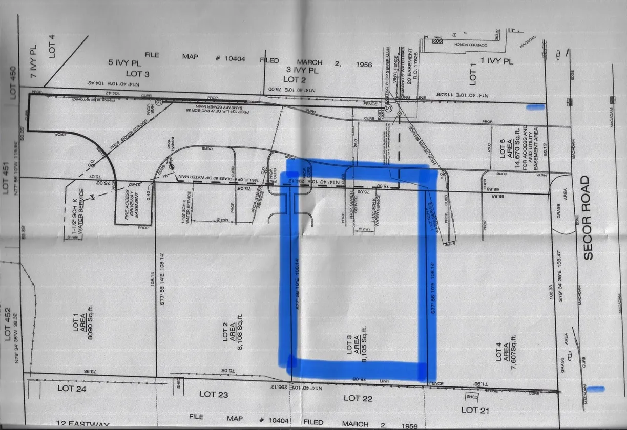 Westchester Real Estate | View 245 - Lot 3 Secor Road