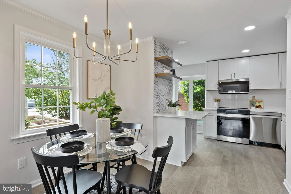 Washington Metro Area Real Estate | View 6703 Washington Boulevard Unit# A | 2 Beds, 1 Bath