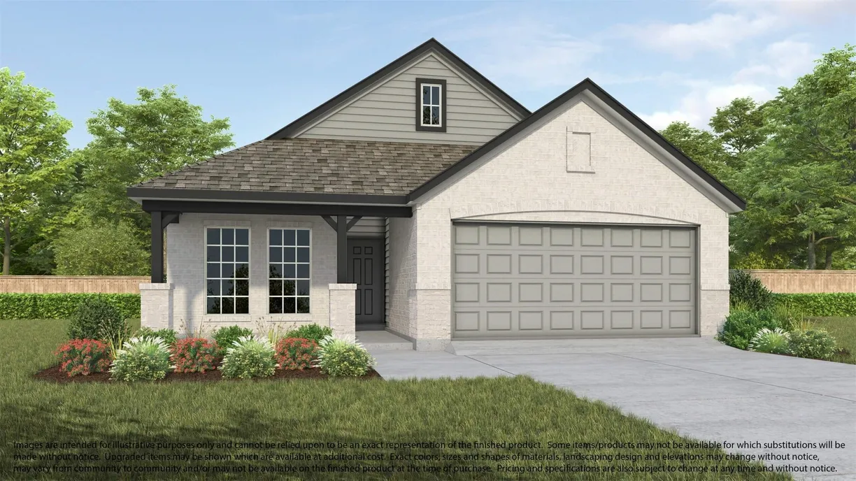 Houston Suburbs Real Estate | View 361 Spruce Oak Lane | 4 Beds, 3 Baths