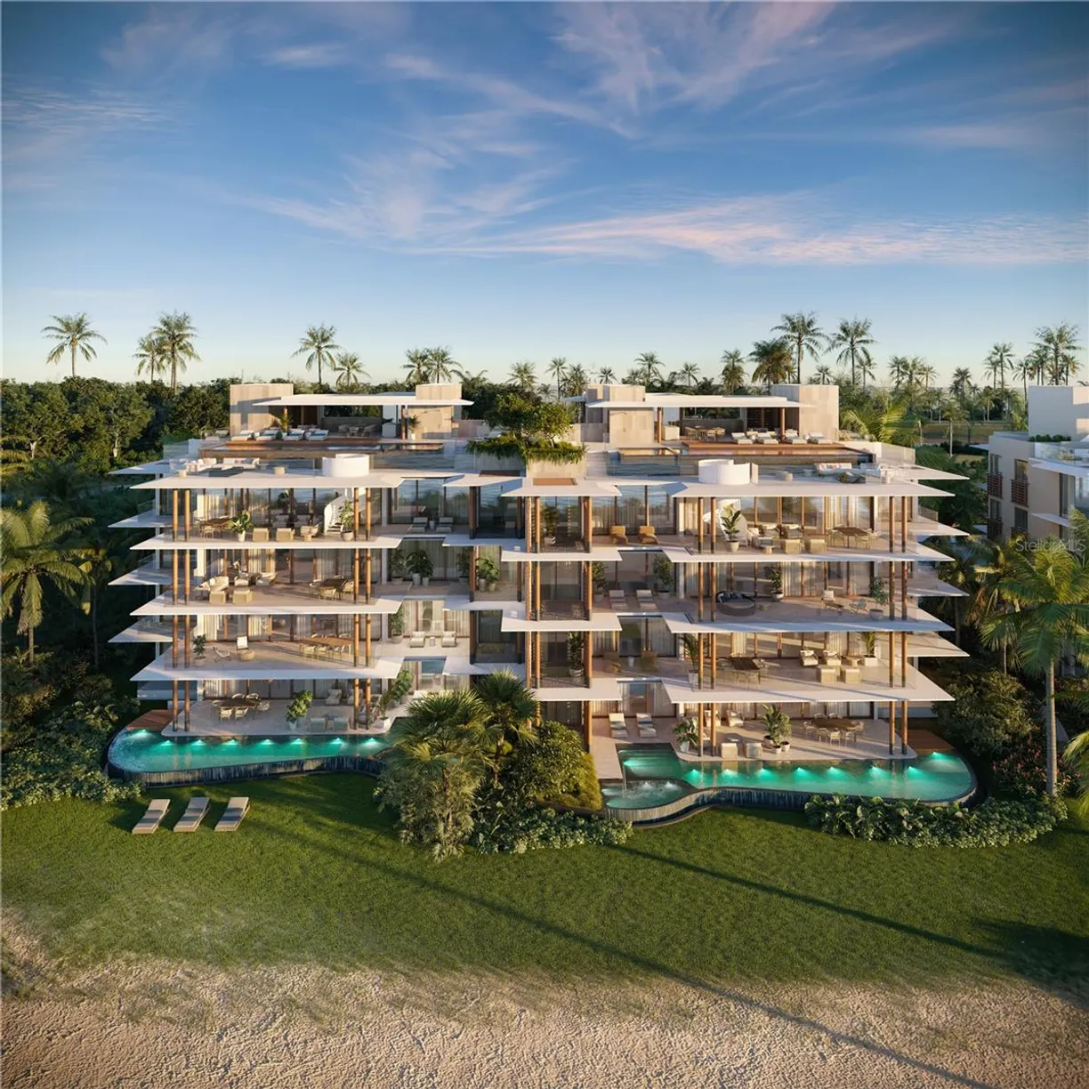 Puerto Rico Real Estate | View 500 Marea Residences, Coco Beach Blvd #2101 | 4 Beds, 4 Baths