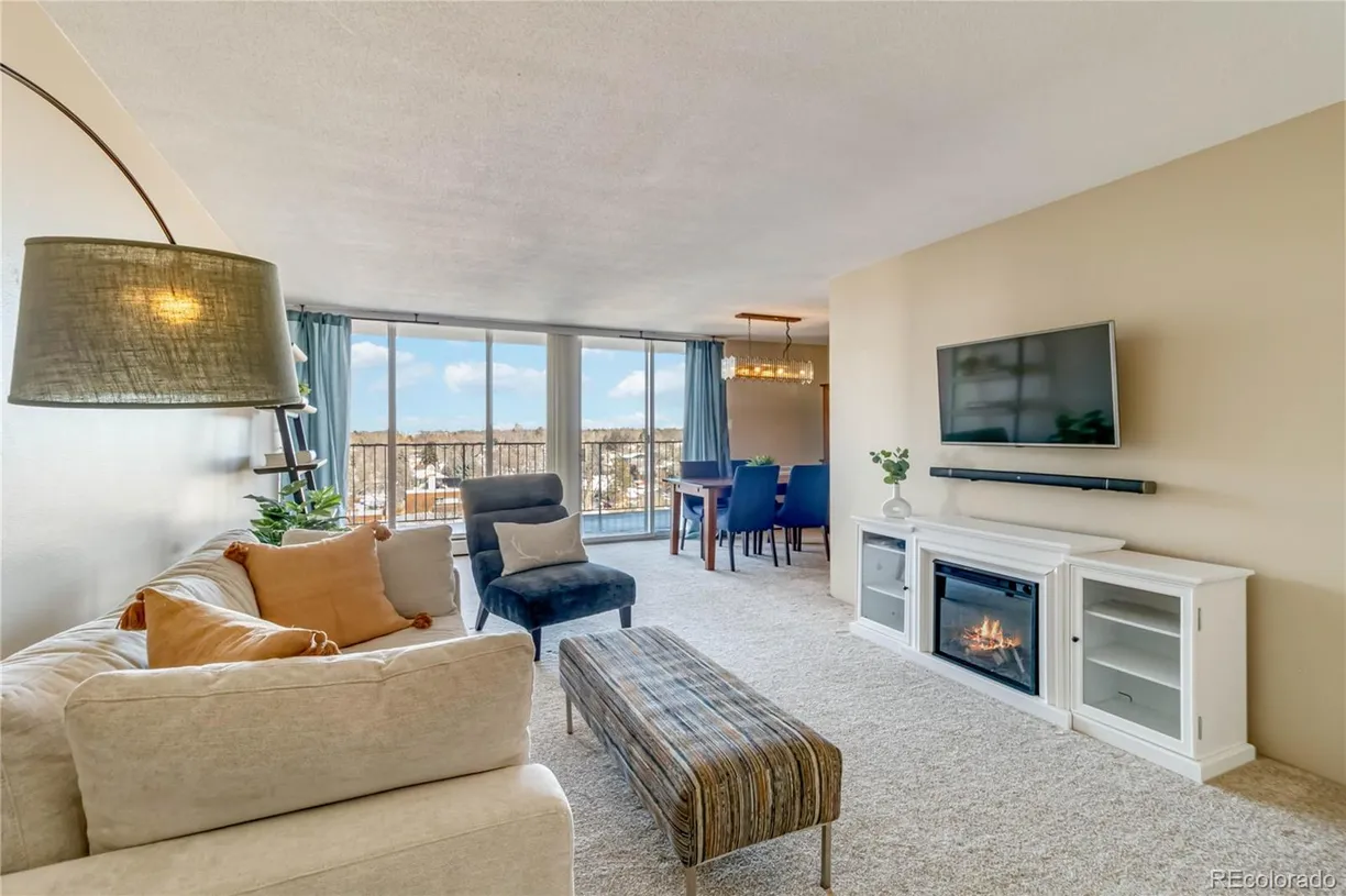 Denver Real Estate | View 955 Eudora Street Unit# 708E | 2 Beds, 2 Baths