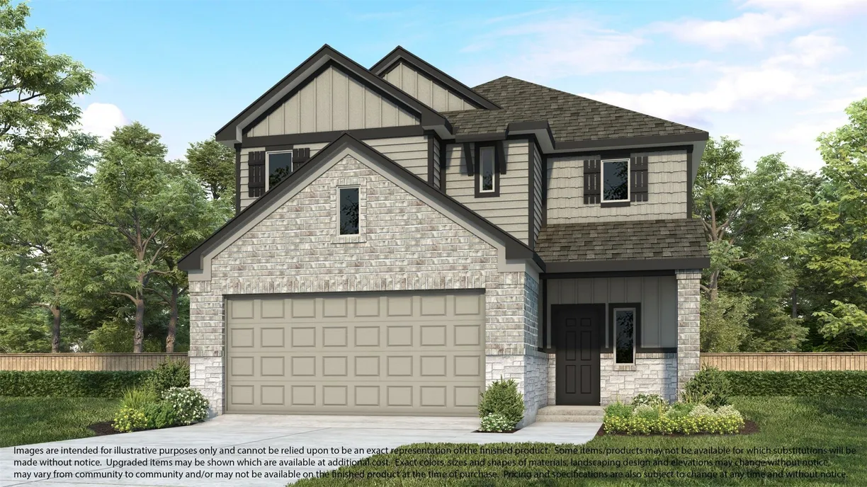 Houston Suburbs Real Estate | View 2619 Village Side Trail | 3 Beds, 2 Baths