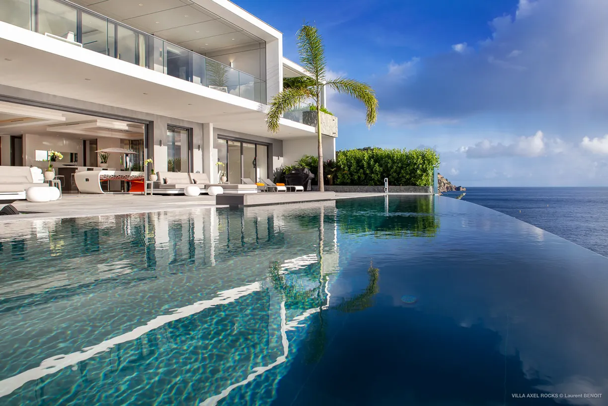 St Barth Real Estate | View Villa Axel Rocks | 5 Beds, 5 Baths