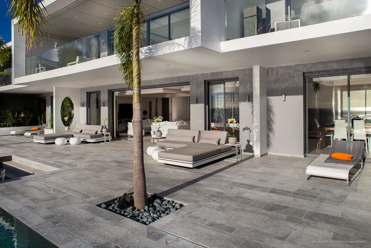 St Barth Real Estate | View Villa Axel Rocks | 20181106_Axel Rock 2