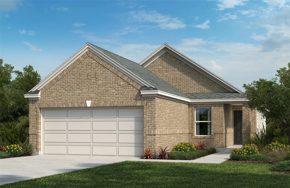 Houston Suburbs Real Estate | View 4881 Sun Falls Drive | 3 Beds, 2 Baths