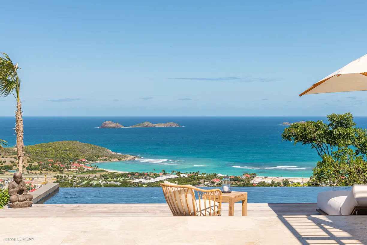 St Barth Real Estate | View Villa Never Say Never | Villa-CR-NSN-StBarth-1