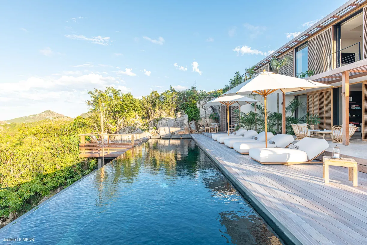 St Barth Real Estate | View Villa Never Say Never | 4 Beds, 4 Baths