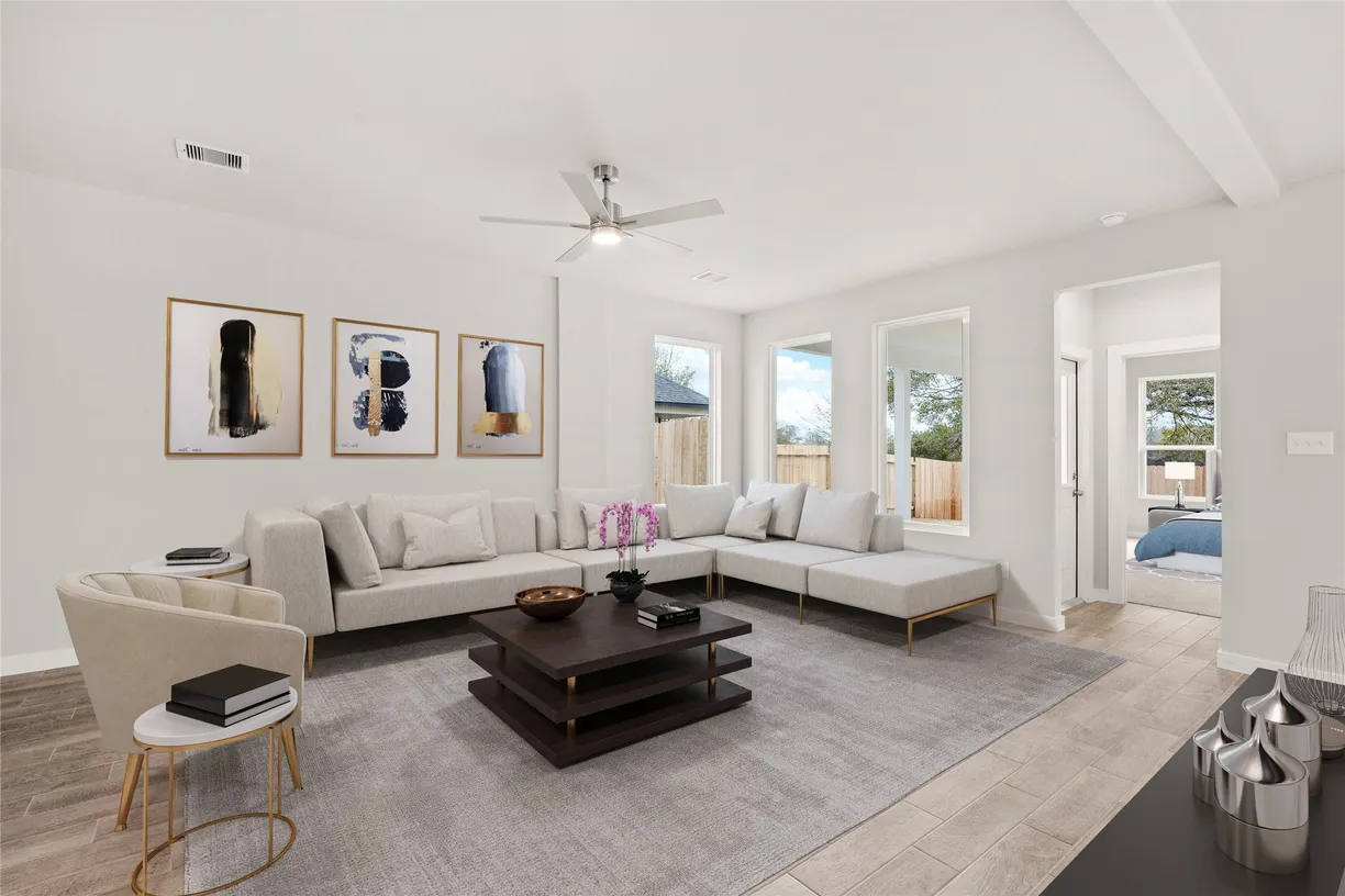 Houston Suburbs Real Estate | View 2615 Village Side Trail | room 2