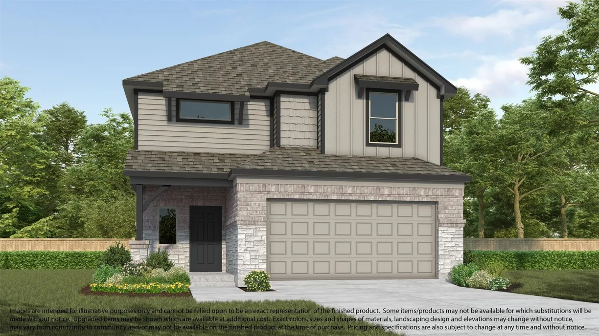 Houston Suburbs Real Estate | View 2615 Village Side Trail | 4 Beds, 3 Baths