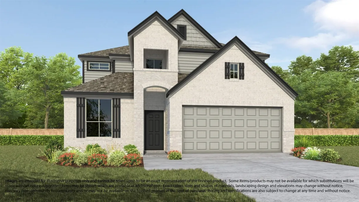 Houston Suburbs Real Estate | View 2914 Solitude Pine Lane | 4 Beds, 3 Baths