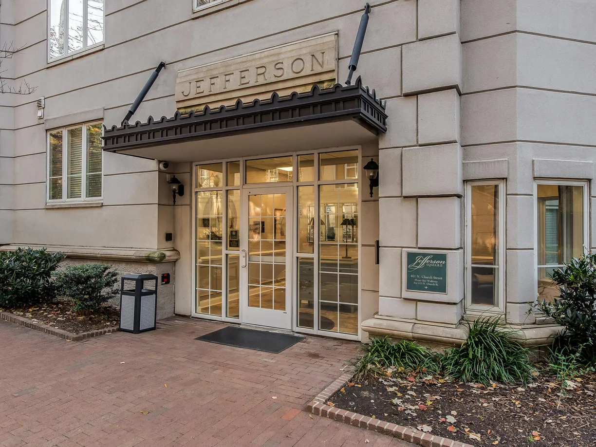Charlotte Real Estate | View 401 N Church Street, 203 | Church Street entrance