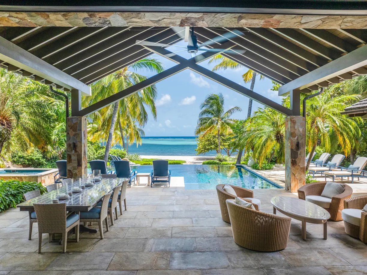 British Virgin Islands Real Estate | View Nonamé, Oil Nut Bay | 6 Beds, 6 Baths