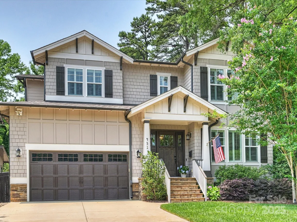 Charlotte Real Estate | View 431 Wonderwood Drive | 6 Beds, 5 Baths