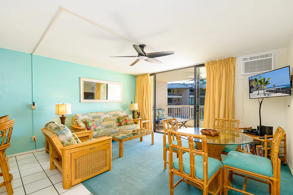 Hawaii Real Estate | View 75-5888 KONA REEF, #E23 | room 1