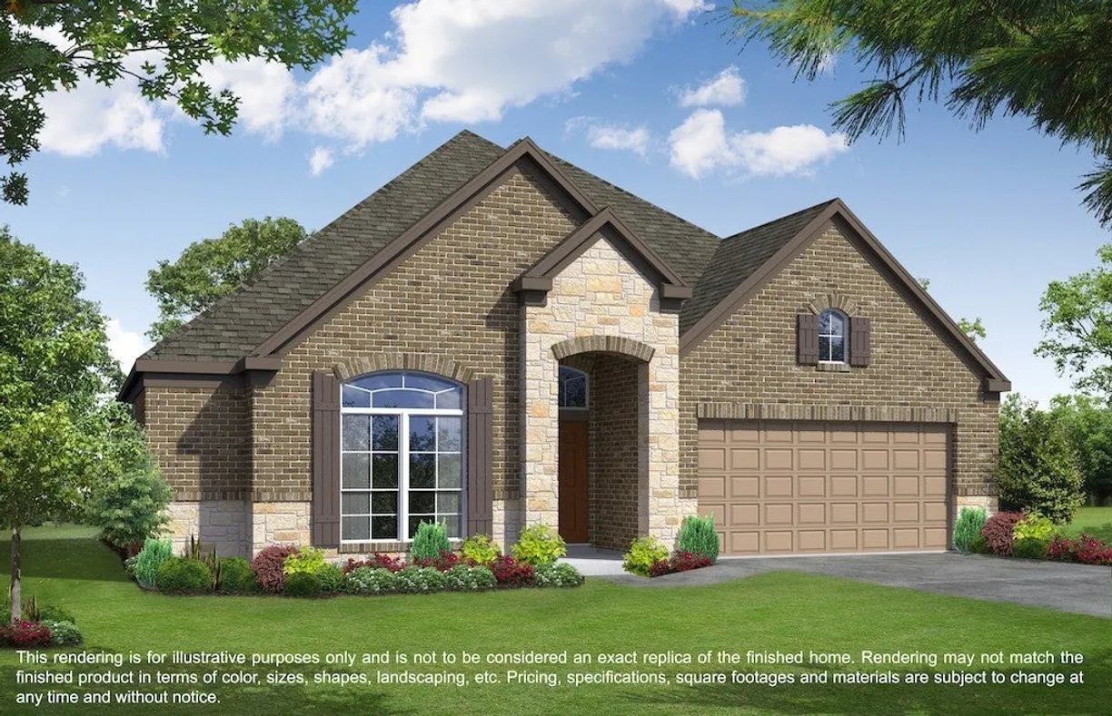 Houston Suburbs Real Estate | View 4702 Breezewood Drive | 4 Beds, 3 Baths
