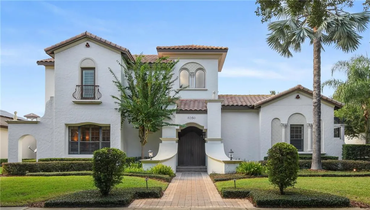Central Florida Real Estate | View 8260 Tibet Butler Drive | 5 Beds, 5 Baths