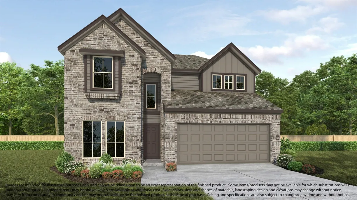Houston Suburbs Real Estate | View 305 Spruce Oak Lane | 5 Beds, 3 Baths