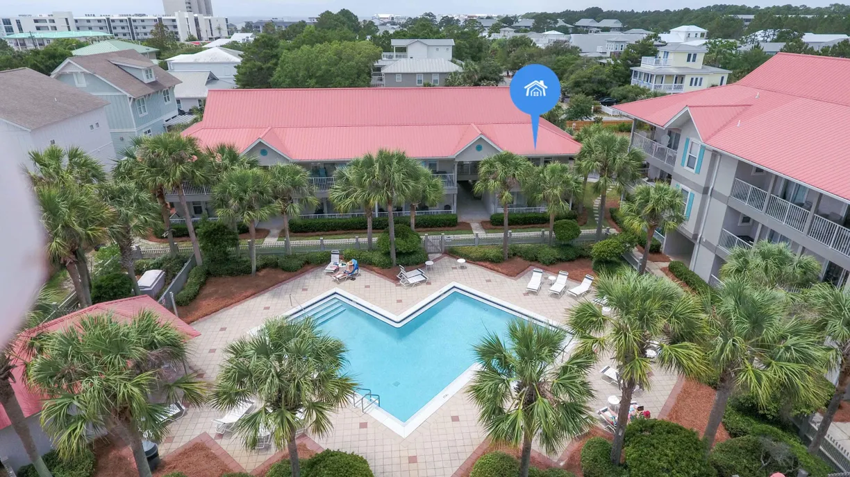Northwest Florida Real Estate | View 82 Sugar Sand Lane Unit# UNIT A8 | 1 Bed, 1 Bath