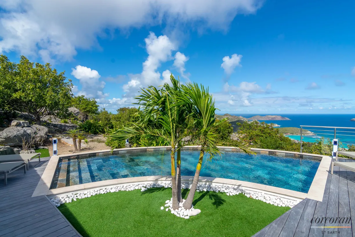 St Barth Real Estate | View Villa Marris | 3 Beds, 3 Baths