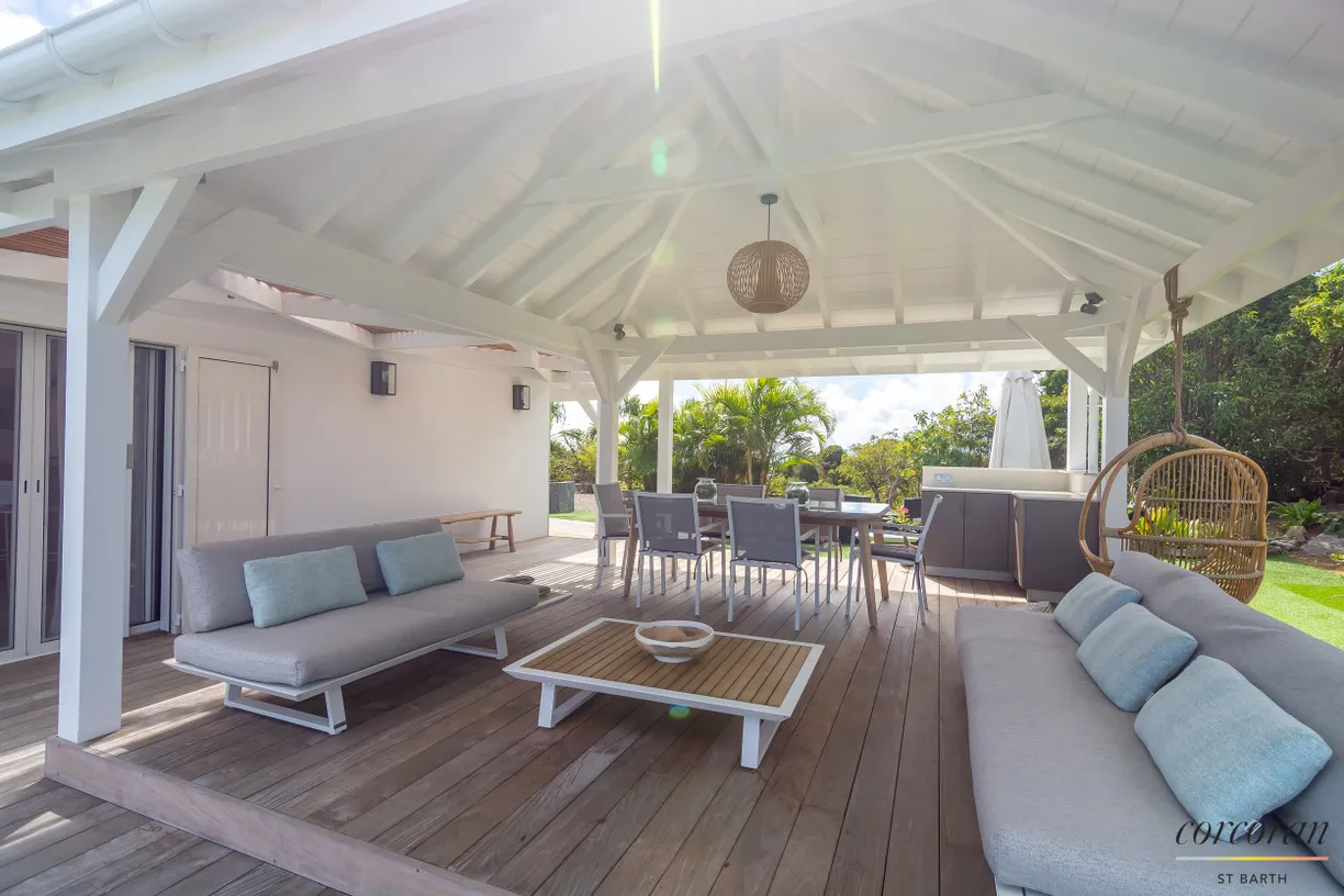 St Barth Real Estate | View Villa Marris | Villa-Maris-StBarth-2