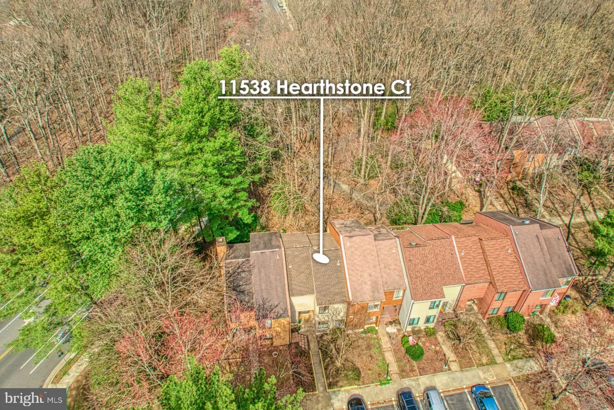 Washington Metro Area Real Estate | View 11538 Hearthstone Court | 3 Beds, 2 Baths