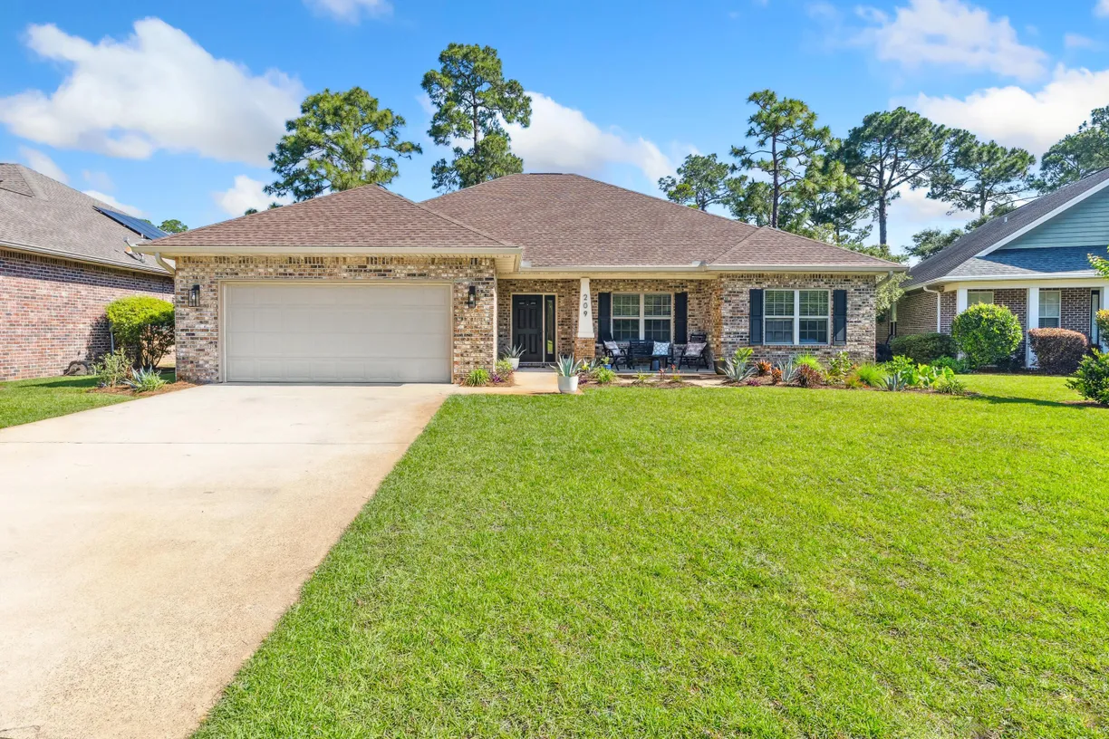 Northwest Florida Real Estate | View 209 Forest Park Drive | 4 Beds, 2 Baths