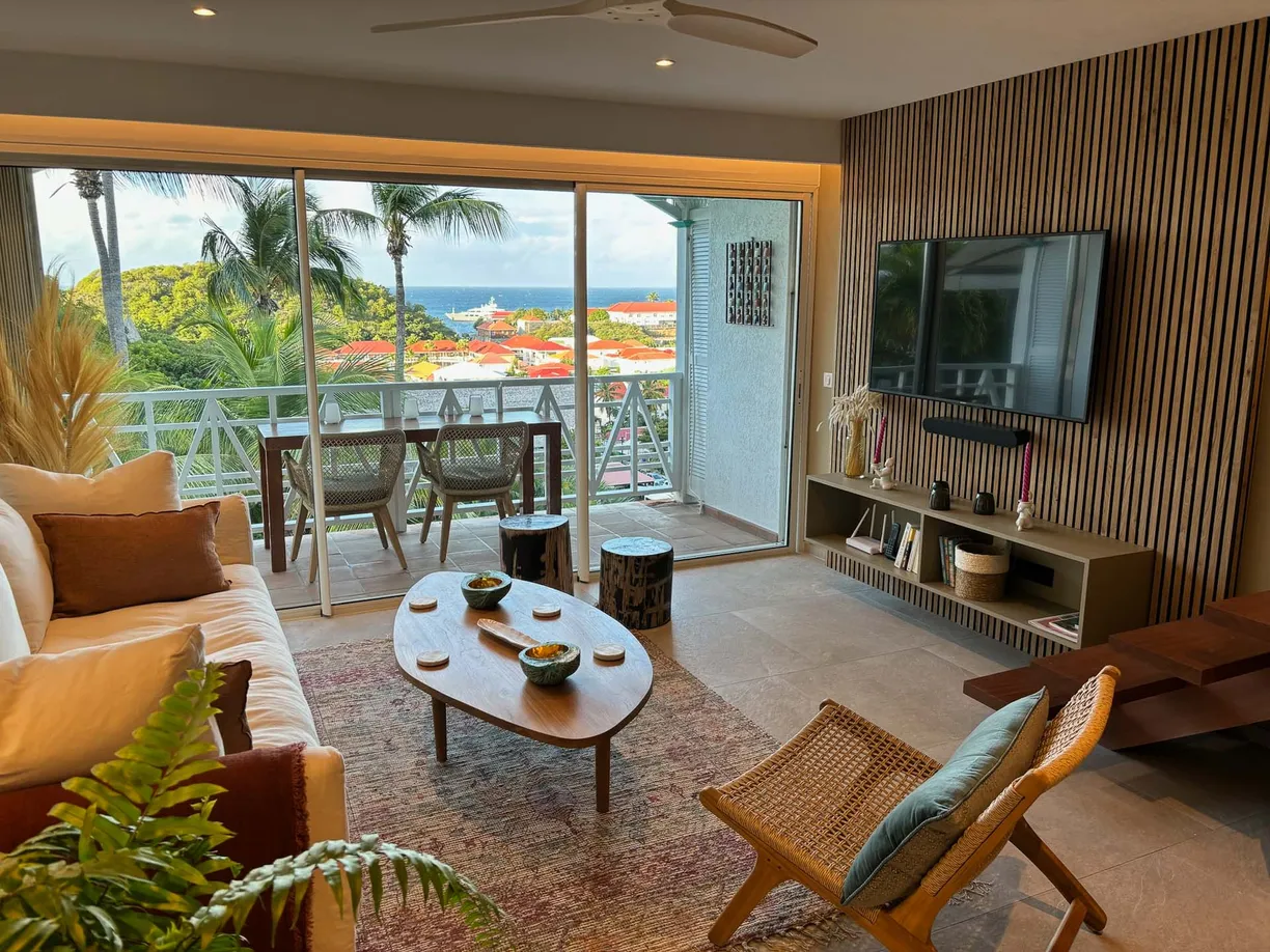 St Barth Real Estate | View Apartment Colony A2 | 1 Bed, 1 Bath