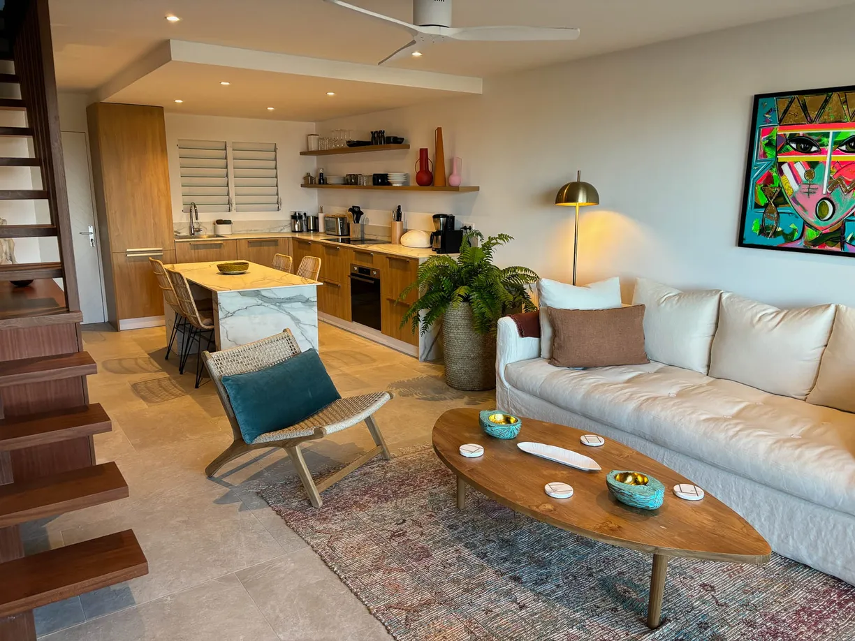 St Barth Real Estate | View Apartment Colony A2 | Villa-Colony A2-StBarth-3