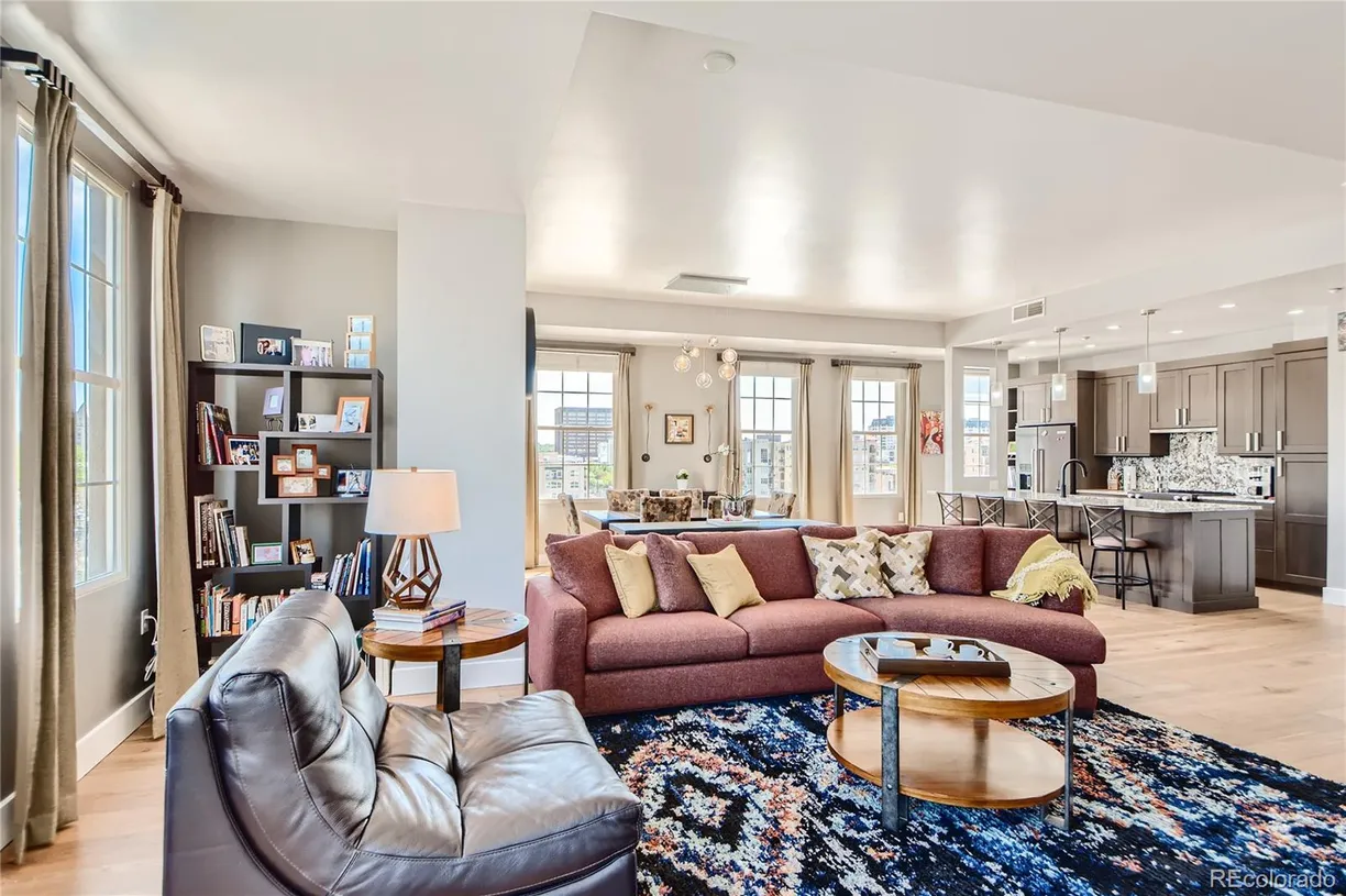 Denver Real Estate | View 475 W 12th Avenue Unit# 7E | 2 Beds, 2 Baths