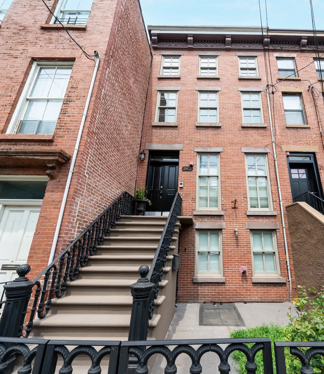 Jersey City/Hoboken Real Estate | View 216.5 6th St, #3 | 2 Beds, 2 Baths