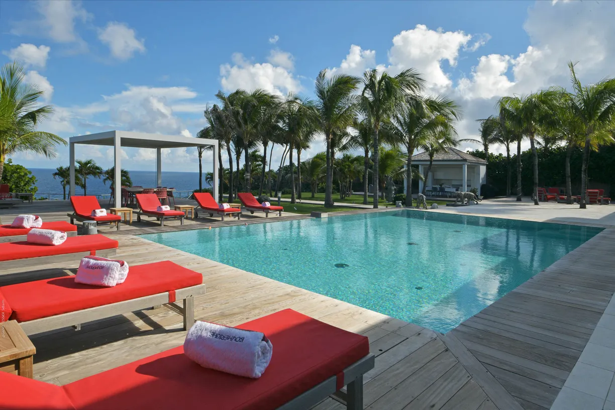 St Barth Real Estate | View Villa CR-GDN Petit Cul de Sac | Villa CR-GDN
