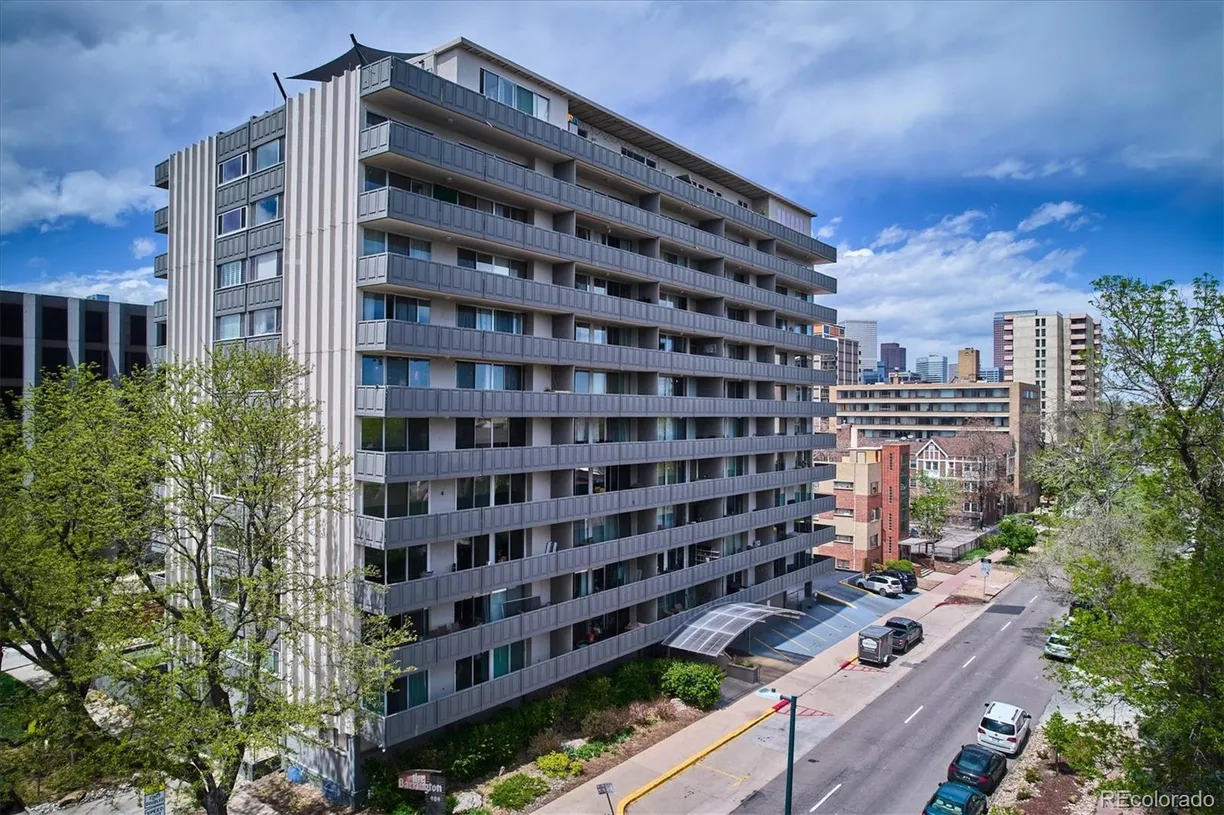 Denver Real Estate | View 909 N Logan Street Unit# 6K | 2 Beds, 2 Baths