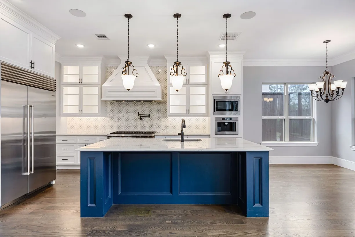 Houston Suburbs Real Estate | View 7310 Raton Street | 4 Beds, 4 Baths