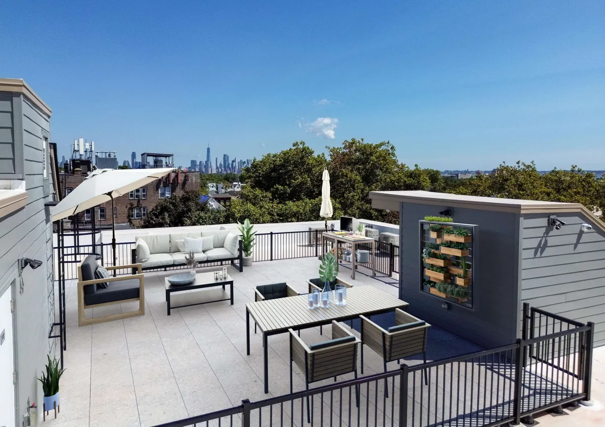 Jersey City/Hoboken Real Estate | View 224 Garfield Ave Unit# 3D | 3 Beds, 2 Baths