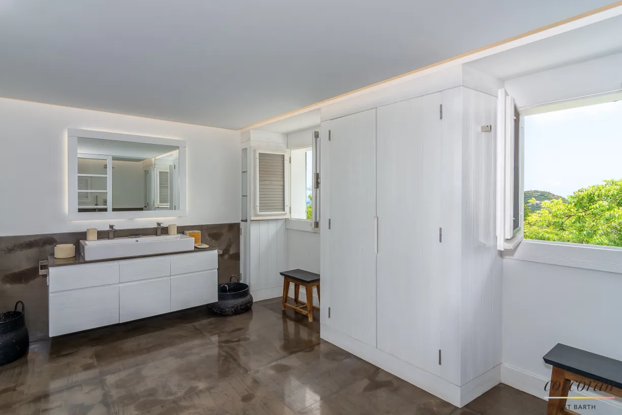 St Barth Real Estate | View Manoir de Lurin | Villa-Manoir de Lurin-StBarth-27 | View 19