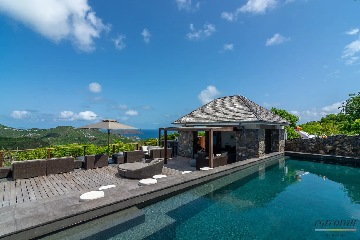 St Barth Real Estate | View Manoir de Lurin | Villa-Manoir de Lurin-StBarth-1 | View 3